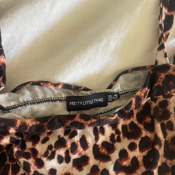 PrettyLittleThing Women's multi Dress - Picture 2 of 4